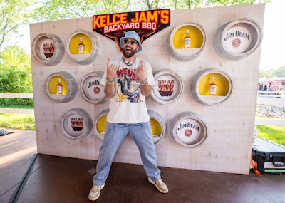 Behind the Scenes at Travis Kelce's Kelce Jam 2024