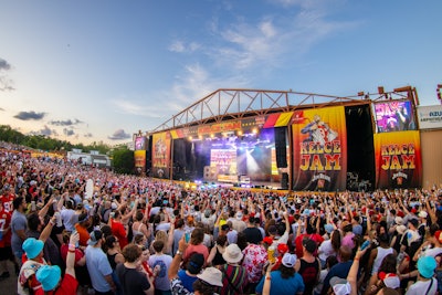 Behind the Scenes at Travis Kelce's Kelce Jam 2024