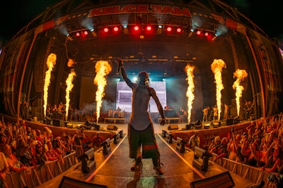 Behind the Scenes at Travis Kelce's Kelce Jam 2024