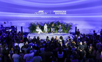 F1 ACADEMY and American Express 'A Celebration of Women with Drive'