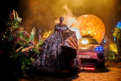 Porsche's Electric Garden Experience