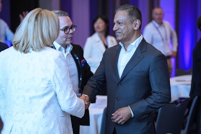 At IMEX Frankfurt last week, PCMA's Sherrif Karamat (pictured) and the Strategic Alliance of the National Convention Bureaux of Europe's Matthias Schultze shared more details about Convene 4 Climate.