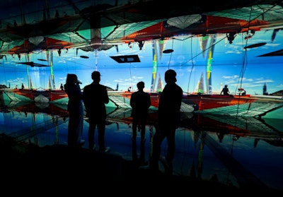 Hall des Lumières' Preview Event for SailGP