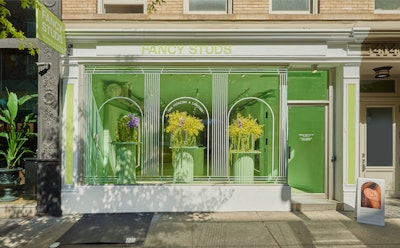 Studs' Luxury Ear-Piercing Pop-Up