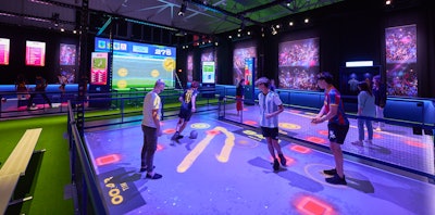 Fans could get picked to be on Messi's “dream team.” Once picked for the team, Messi comes to life, thanks to an avatar created by Hyperreal, and offers fans an inspiring team talk in the locker room.