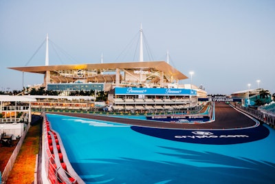 Formula 1 takes place just one month after the close of the Miami Open. However, builds for both events begin as soon as the Miami Dolphins' NFL season concludes. About 40% of the Formula 1 barriers and grandstands are completed before the Miami Open, 20% during, and the remaining 40% is finished after the end of the professional tennis tournament.