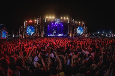 An event that holds a special place in Barclay's heart: AFROPUNK. 'I'm honored to shape the brand's experiential future,' he says of the festival.
