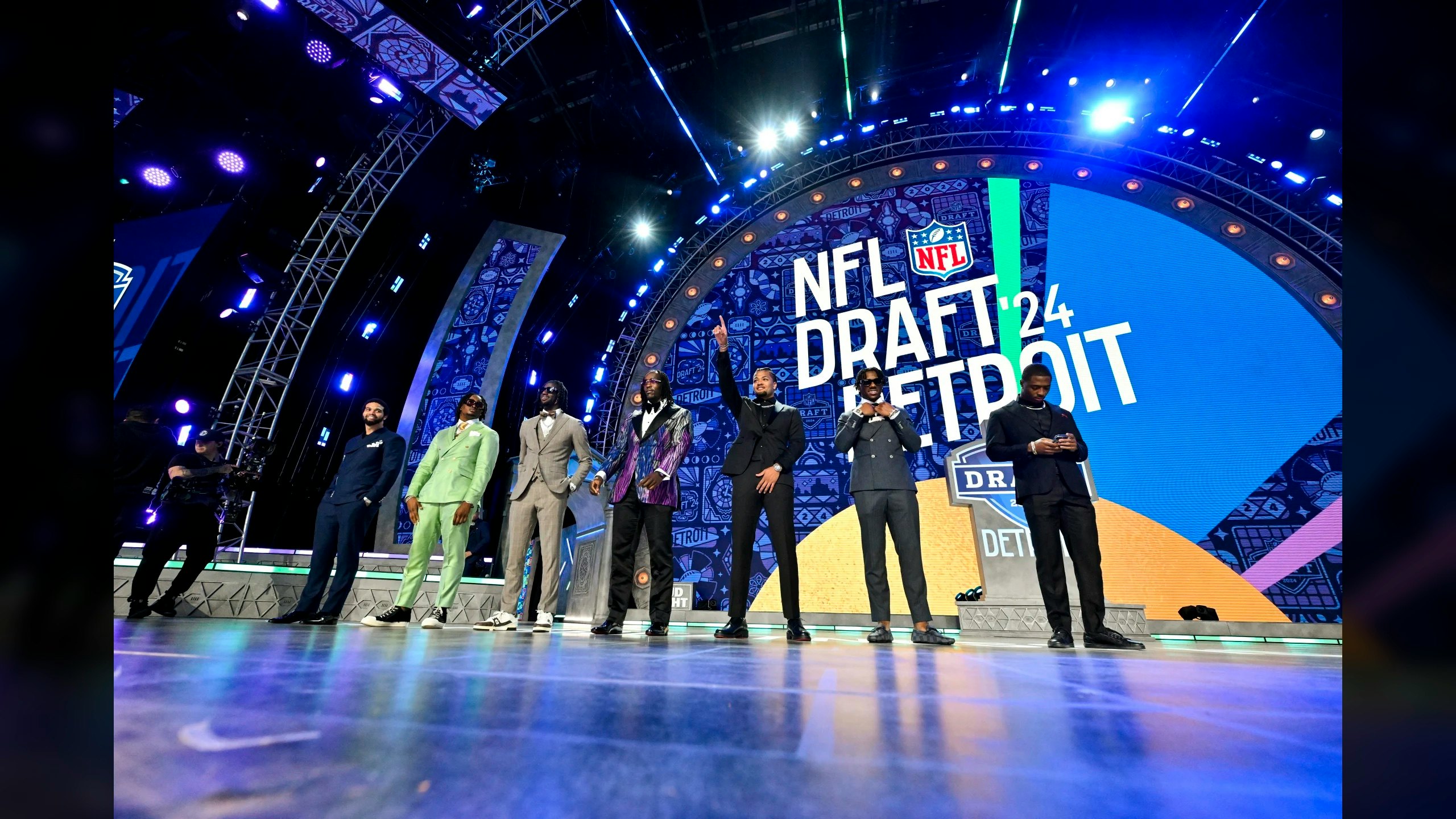 2024 NFL Draft: See How Detroit Welcomed Football Fans with Community Pride