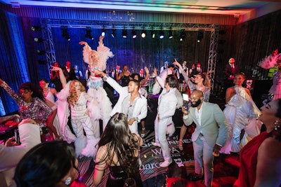 Tickets for the high-energy event, which drew about 260 people, sold out in just nine days.