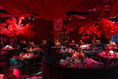 “I had a client come in a couple of weeks after the gala who was unsure if our ballroom was the right space for their event,' recalled Ewing. 'I sat them down and showed them a video of how we’d transformed the space for the gala—and they ended up booking with us!'