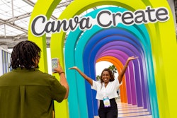 Behind the Scenes at Canva Create