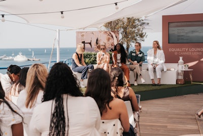 The Female Quotient's Equality Lounge