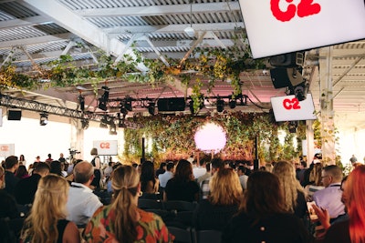 Each day of the three-day business event was orchestrated around a theme: Experiential & Immersive, Sustainability & Innovation, and AI & Commerce.