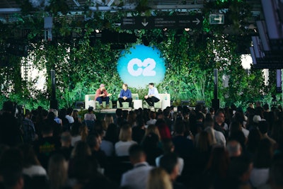 Discussion topics included renewable energies, sustainable architecture, and the societal impact of technology, as well as 'The XP Fronts,' an immersive session, presented by XP Land, that explored the future of experiential with industry leaders.