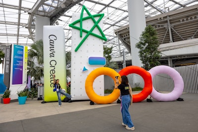 Behind the Scenes at Canva Create