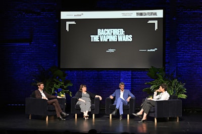 Audible’s ‘Backfired: The Vaping Wars’ Premiere