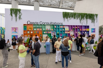 Behind the Scenes at Canva Create