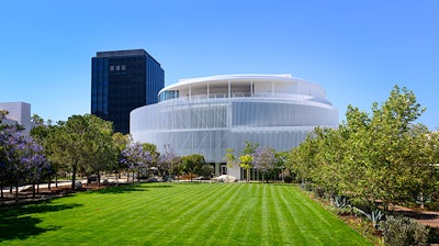 The Commons Event Center on the Universal Studios Lot