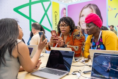 Behind the Scenes at Canva Create