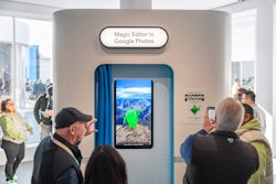CES attendees could test out Magic Editor, an experimental editing experience in Google Photos on Pixel 8 and Pixel 8 Pro that uses generative AI to make complex photo edits easier.