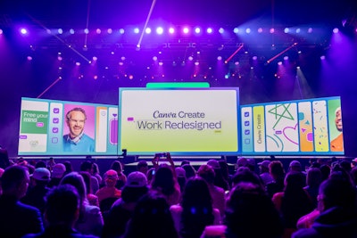 Behind the Scenes at Canva Create