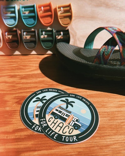 The tour stopped at Central Coast Brewing in San Luis Obispo, Calif., May 30 through June 1.