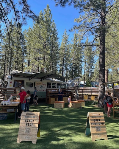 Earlier this month, the tour stopped at The Hangar beer garden in South Lake Tahoe, Calif.