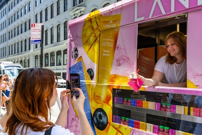 Laneige Ice Cream Cart Pop-Up