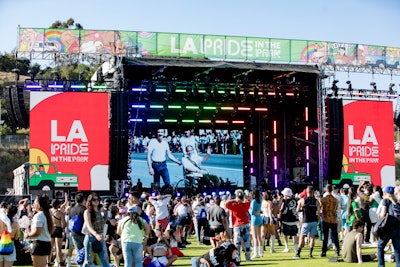 LA Pride in the Park