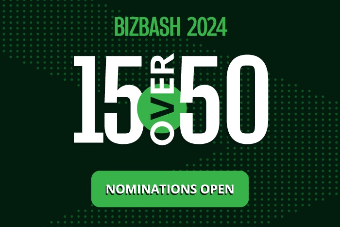 Call for Nominations: BizBash's 15 Over 50