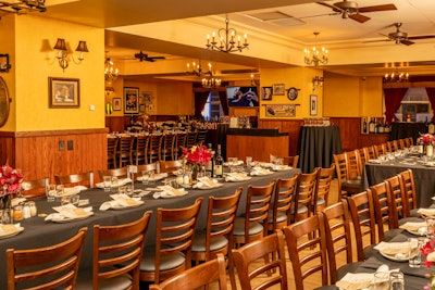 Ballroom at Carmine’s NYC
