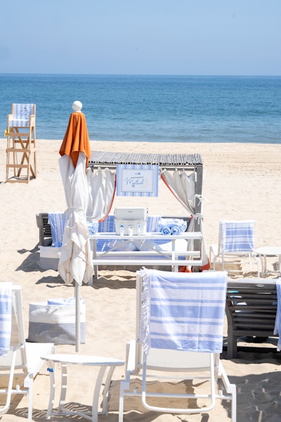 “CeraVe has over 70 products that can be used throughout the day and overnight to help restore and maintain your skin barrier,” Witkes said. With so many options to choose from, hosting an “overnight experience provided guests the opportunity to purposely use each item throughout their overnight stay”—and will allow them to make genuine recommendations to their respective followers.