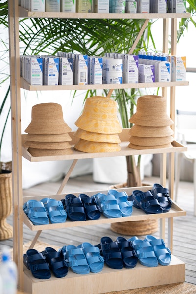 CeraVe had guests test out two new moisturizing products that had yet to hit shelves—perfect for those summer days spent under the sun.