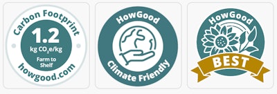 Carbon Labeling on Event Menus