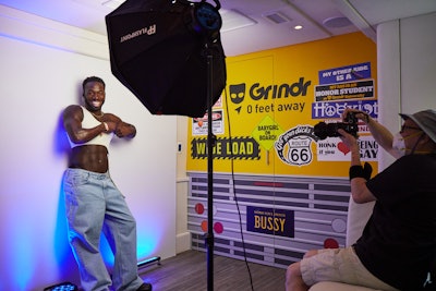 The tour stops include sexual health and wellness care through a partnership with Q Care Plus, two full-service portrait studios, swag, giveaways, and more.