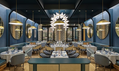 The Blue Room at Emilia’s