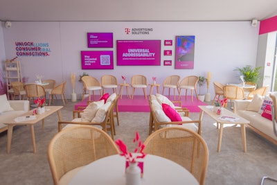 T-Mobile Advertising Solutions Cabana