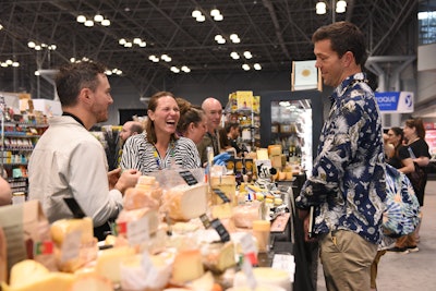 Exhibitors descended on the Javits Center from around the globe, including Africa, Peru, Canada, Spain—the show’s partner country—and across Asia.