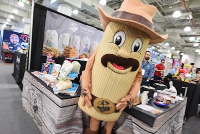 One area of the trade show floor was reserved for pavilions dedicated to U.S. states, including New York, New Jersey, Georgia, and the U.S. Virgin Islands, among others.