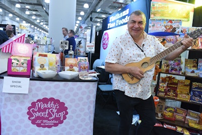 The SFA's designated trendspotters compiled an 'On the Radar' report ahead of the show, which said that chips, chocolate, and ice cream are among the fastest-growing “satisfying snacks” category.