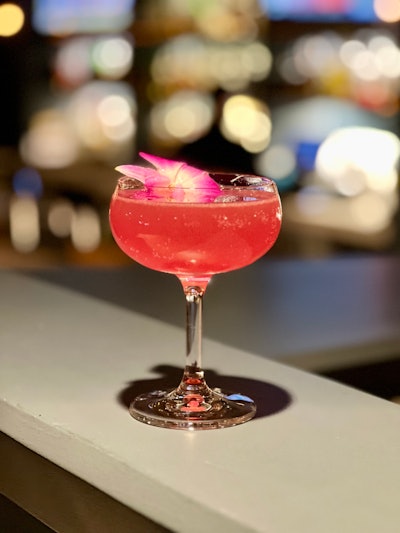 'Don’t Rain on My Parade' Cocktail