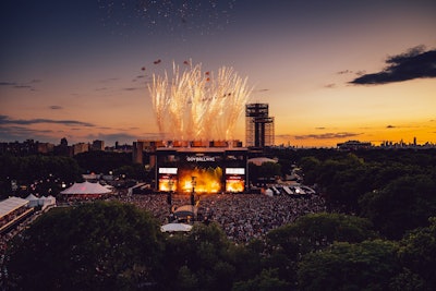 Gov Ball 2024 welcomed more than 150,000 festivalgoers to New York City's Flushing Meadows–Corona Park June 7-9.