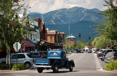 Downtown Whitefish is chock full of charm with a bevy of local shops, bars, and restaurants.