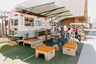 Each stop has hands-on activities, limited drops, and specialized merch like hats, stickers, scrunchies, wrist wraps, and embroidered patches.