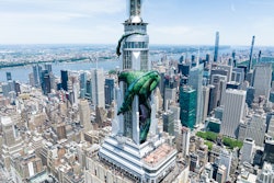 'House of the Dragon' Vhagar the Dragon Wrapped Around the Empire State Building