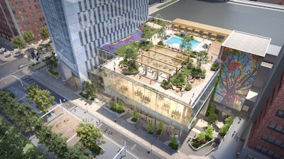 Indianapolis' $710 million convention center expansion will offer 90,000 square feet of meeting space, including a 50,000-square-foot ballroom that will be among the top 10 convention center ballrooms by size in the nation. Once complete, Indianapolis will have the capacity to host two citywide conventions at one time.