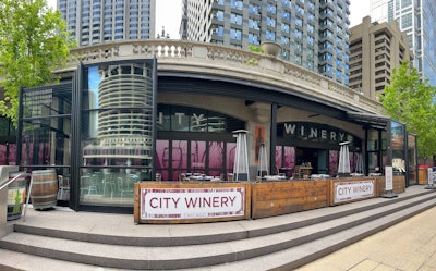 City Winery at the Chicago Riverwalk