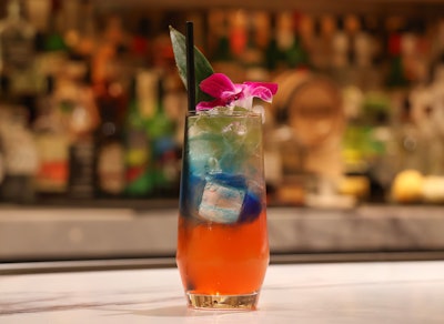 'I See Your True Colors Shining Through' Cocktail