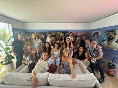 Association of National Advertisers' Belonging Lounges
