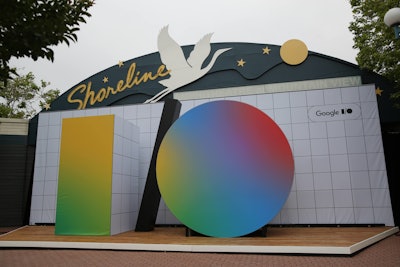 More than 4,000 developers, members of the media, and Google staffers attended I/O in person to experience a music-driven kickoff featuring Marc 'Loop Daddy' Rebillet, plus a Developer Block Party and other experiences across the Shoreline Amphitheatre's 10.5-acre property.